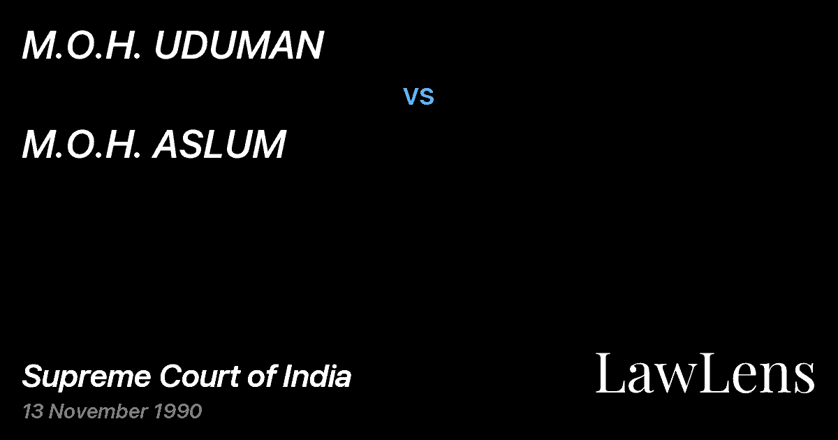 Preview image for M.O.H. UDUMAN vs. M.O.H. ASLUM