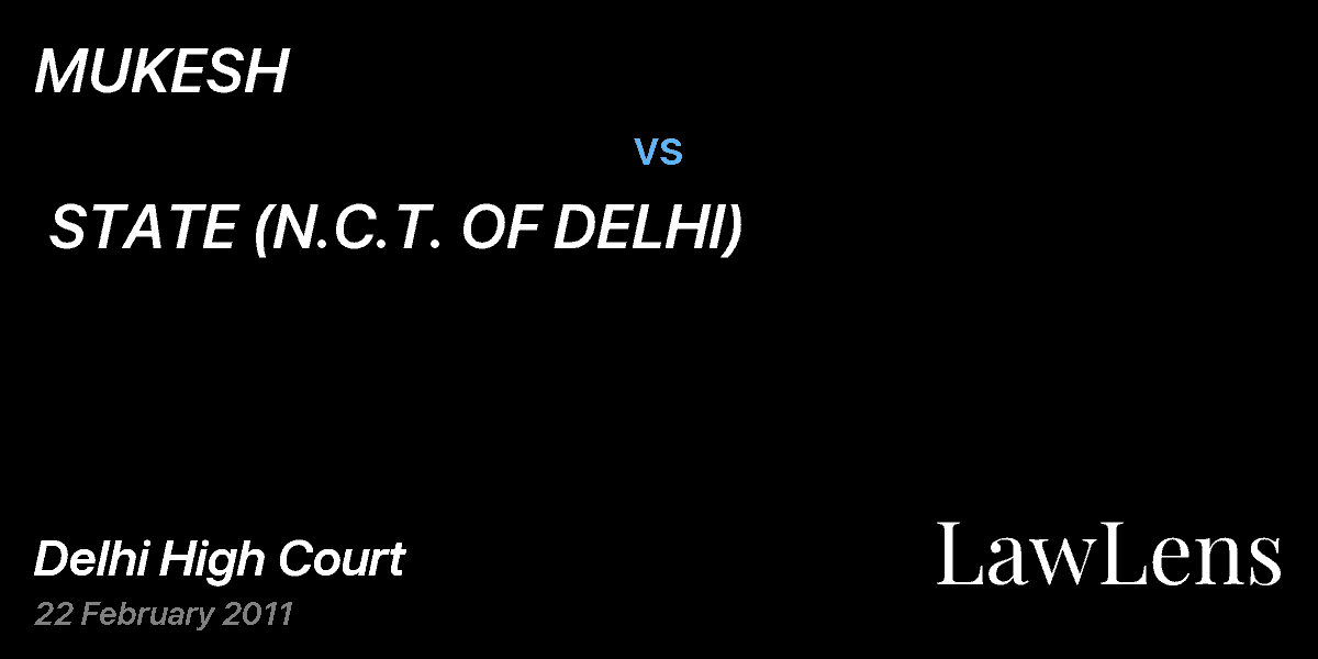 Preview image for MUKESH vs. STATE (N.C.T. OF DELHI)