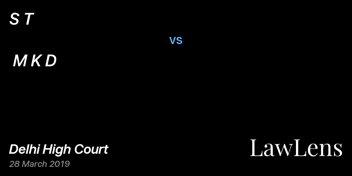 Preview image for S T vs. M K D
