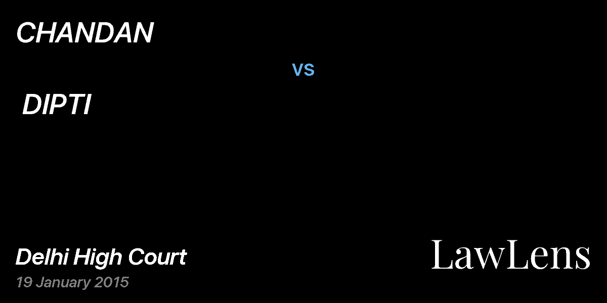 Preview image for CHANDAN  vs.  DIPTI