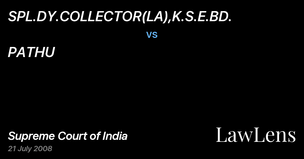 Preview image for SPL.DY.COLLECTOR(LA),K.S.E.BD. vs. PATHU