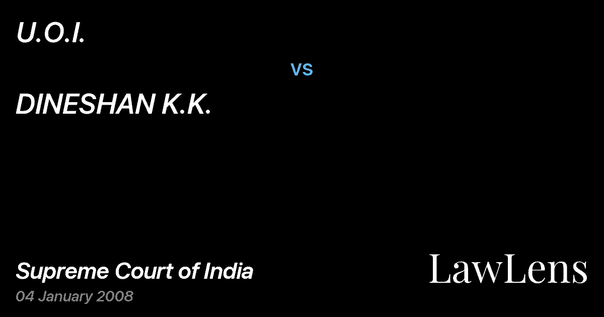 Preview image for U.O.I. vs. DINESHAN K.K.