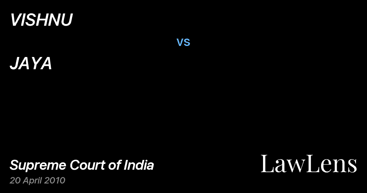 Preview image for VISHNU vs. JAYA