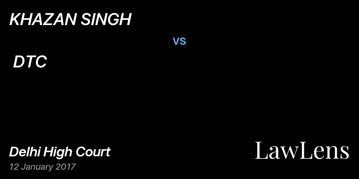 Preview image for KHAZAN SINGH  vs.  DTC