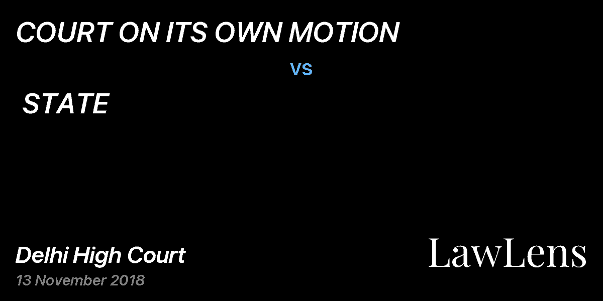 Preview image for COURT ON ITS OWN MOTION  vs.  STATE