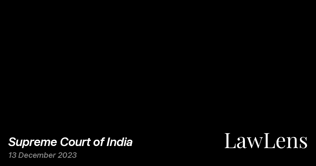 Preview image for IN RE INTERPLAY BETWEEN ARBITRATION AGREEMENTS UNDER THE ARBITRATION AND CONCILIATION ACT 1996 AND THE INDIAN STAMP ACT 1899. vs. NaN
