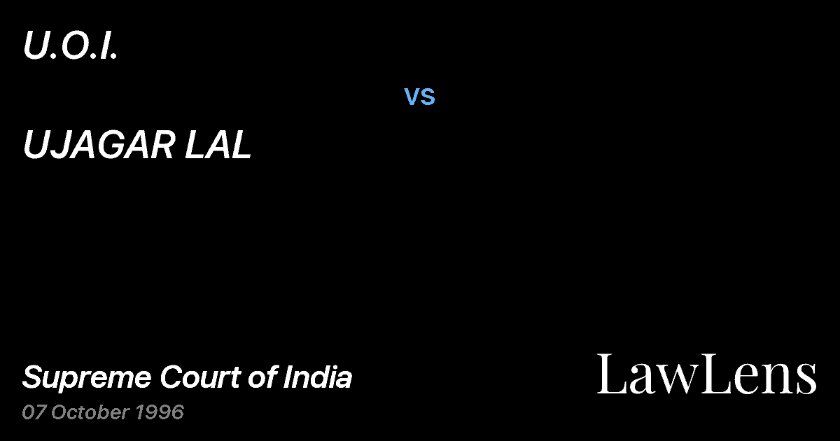 Preview image for U.O.I. vs. UJAGAR LAL