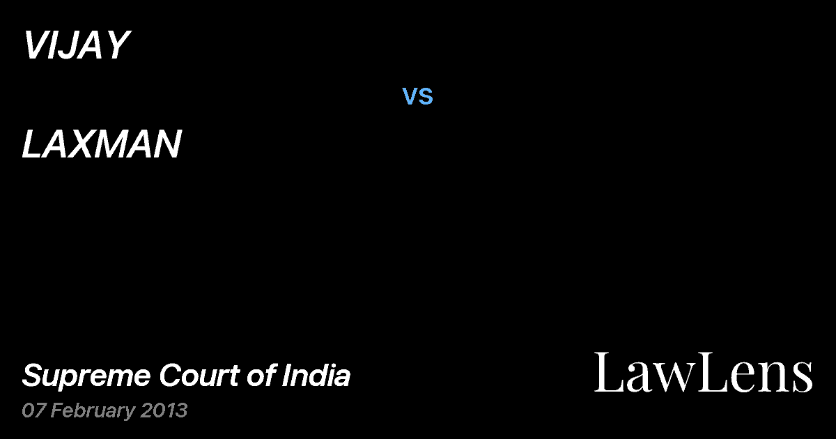 Preview image for VIJAY vs. LAXMAN