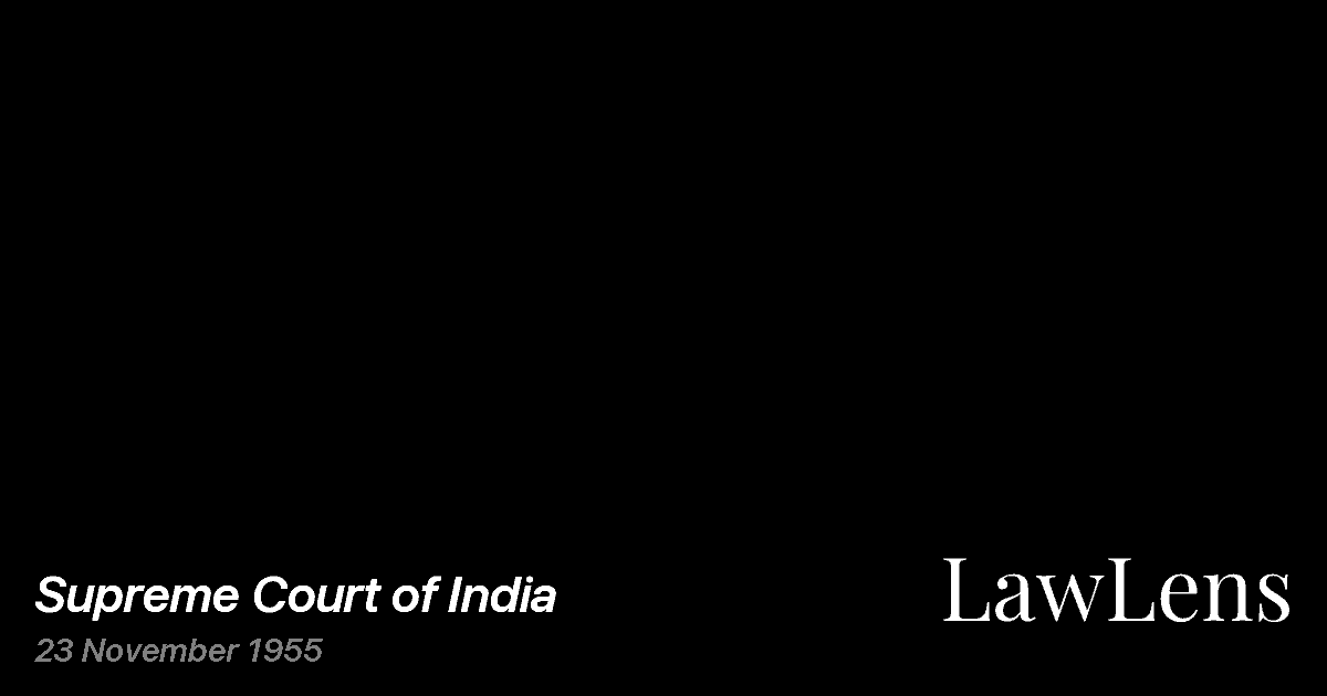 Preview image for IN THE MATTER OFD AN ADVOCATE OF THE SUPREME COURT. vs. NaN