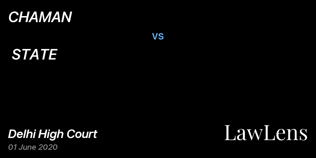 Preview image for CHAMAN vs. STATE