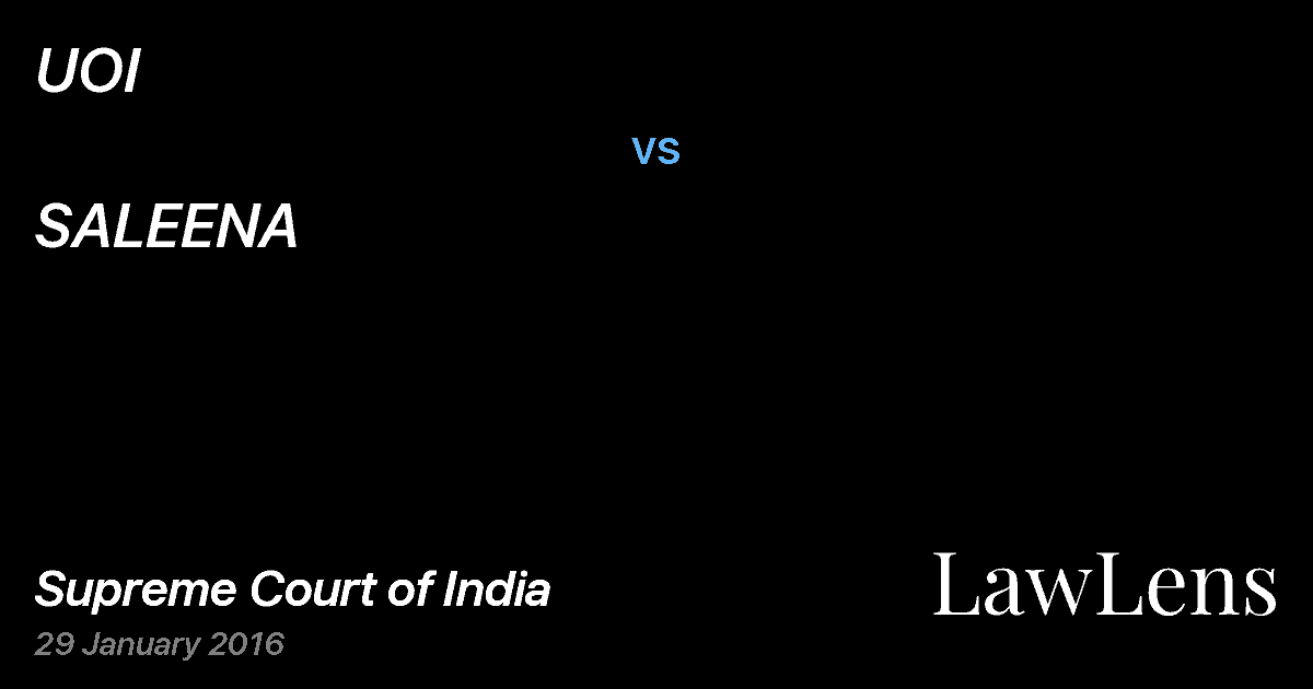 Preview image for UOI vs. SALEENA