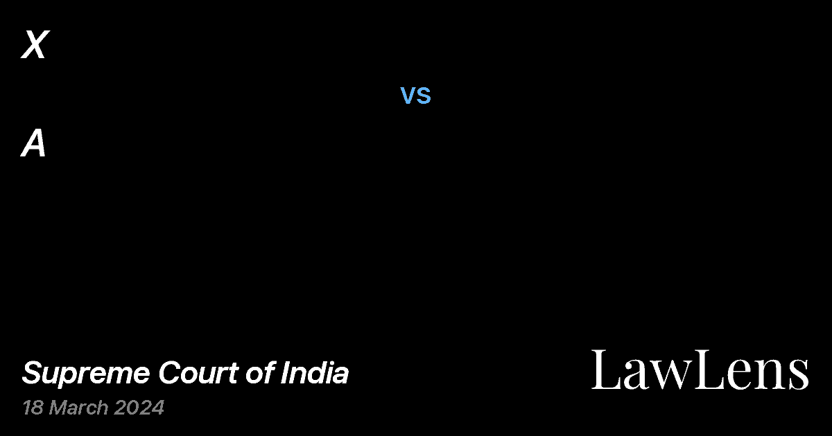 Preview image for X vs. A