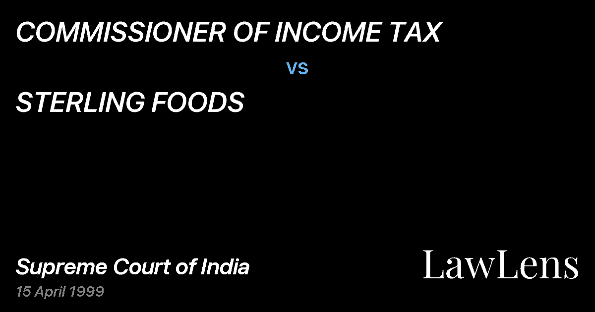 Preview image for COMMISSIONER OF INCOME TAX vs. STERLING FOODS