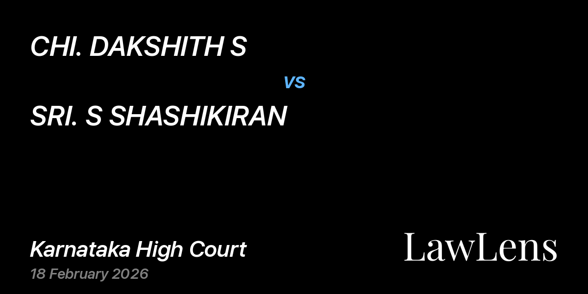 Preview image for CHI. DAKSHITH S vs. SRI. S SHASHIKIRAN