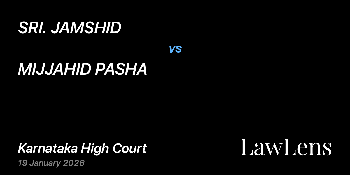 Preview image for SRI. JAMSHID vs. MIJJAHID PASHA