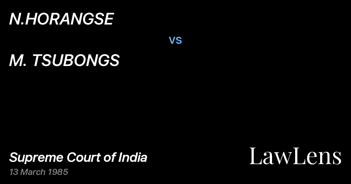 Preview image for N.HORANGSE vs. M. TSUBONGS