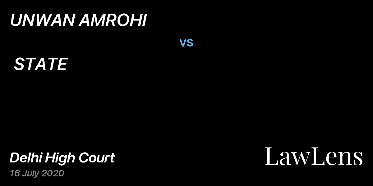 Preview image for UNWAN AMROHI  vs.  STATE