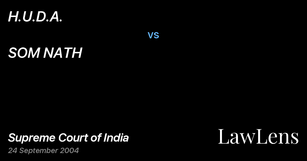 Preview image for H.U.D.A. vs. SOM NATH