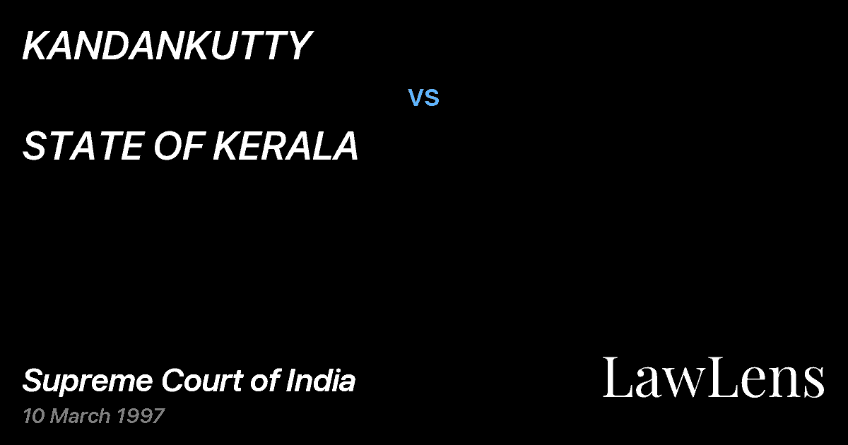 Preview image for KANDANKUTTY vs. STATE OF KERALA