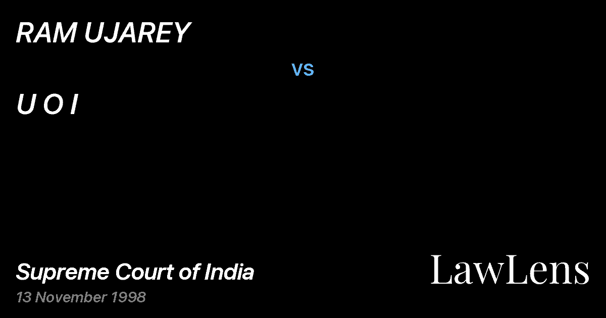 Preview image for RAM UJAREY vs. U O I