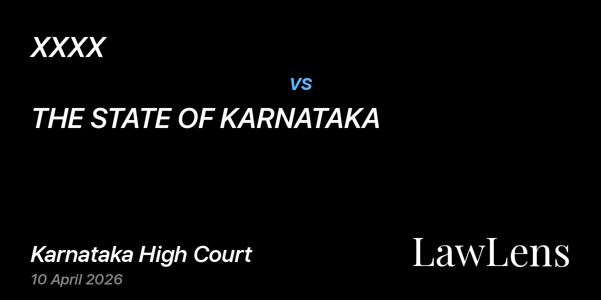 Preview image for REDACTED vs. THE STATE OF KARNATAKA