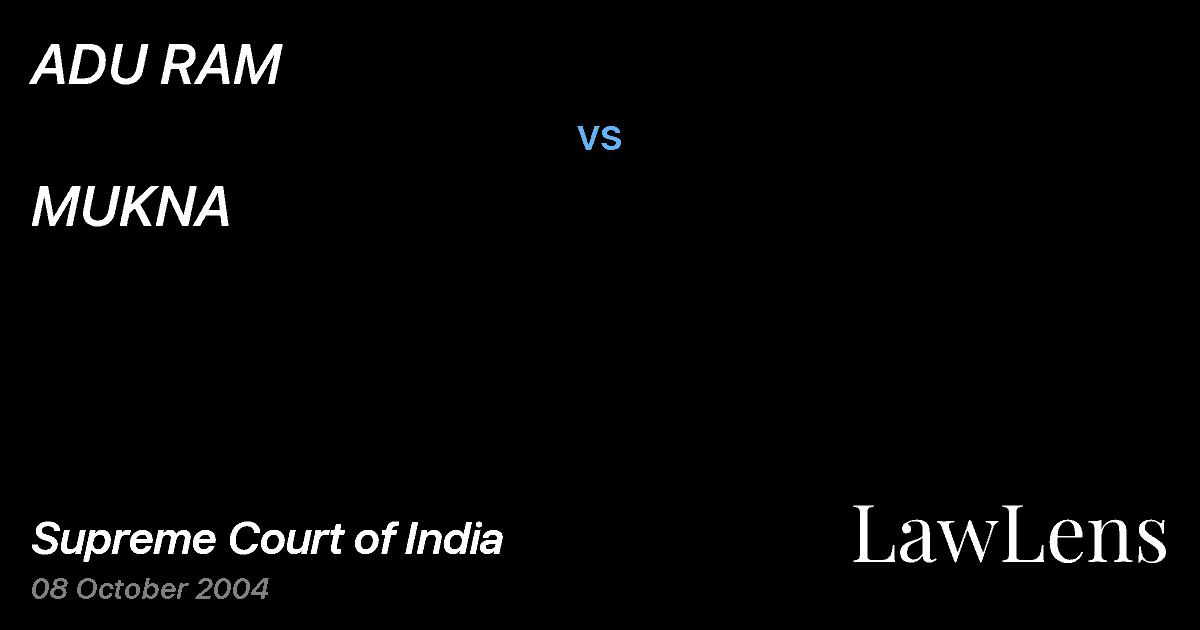 Preview image for ADU RAM vs. MUKNA