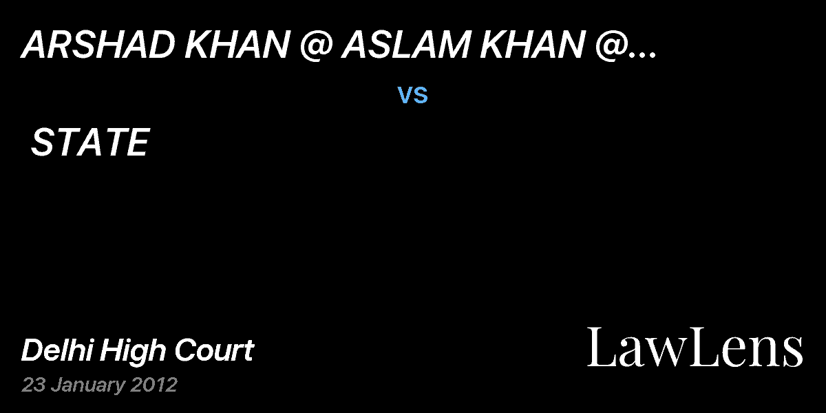 Preview image for ARSHAD KHAN @ ASLAM KHAN @ MASAB vs. STATE