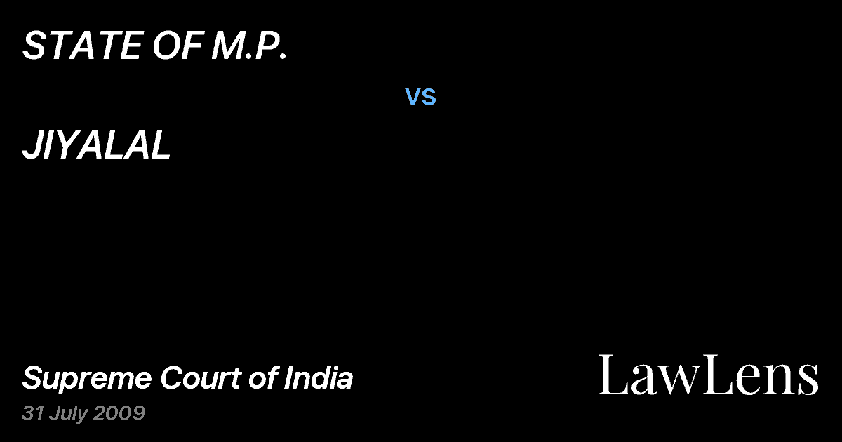 Preview image for STATE OF M.P. vs. JIYALAL