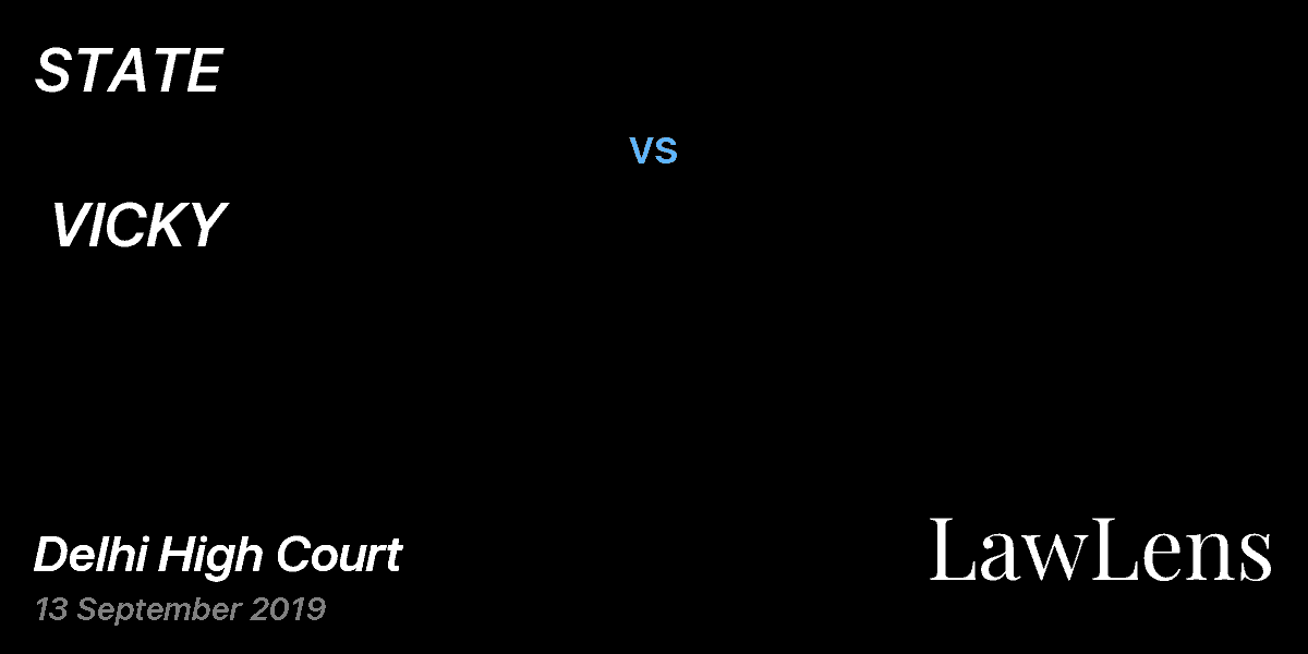 Preview image for STATE  vs.  VICKY